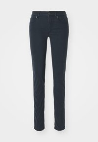 Marc O'Polo - LULEA - Broek - midnight blue Miniatuurafbeelding 1