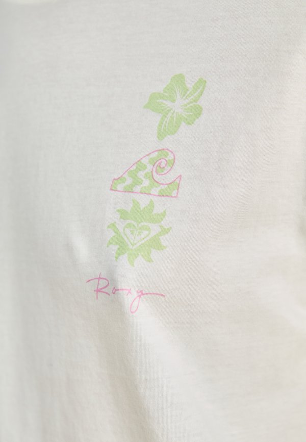 OCEAN ART - Print T-shirt - egret2