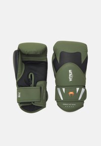 Venum - CHALLENGER 4.0 BOXING GLOVES - Boxerské rukavice - khaki/black Miniatúrny obrázok 1