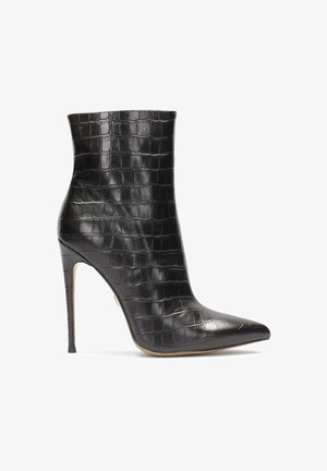 MAKANDA - High heeled ankle boots - black