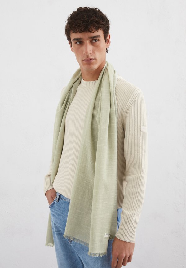 IN FEIN DOUBLE-FACE - Schal - summer sage