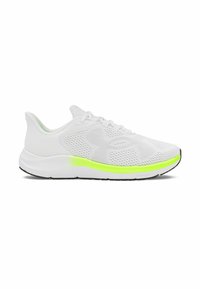 Under Armour PURSUIT 4 BIG LOGO - Løbesko til landevejen - white
