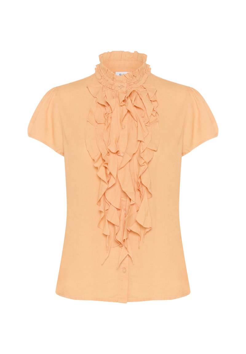 Saint Tropez Overhemdblouse oranje
