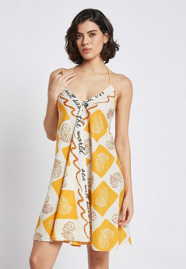 Freizeitkleid - oyster