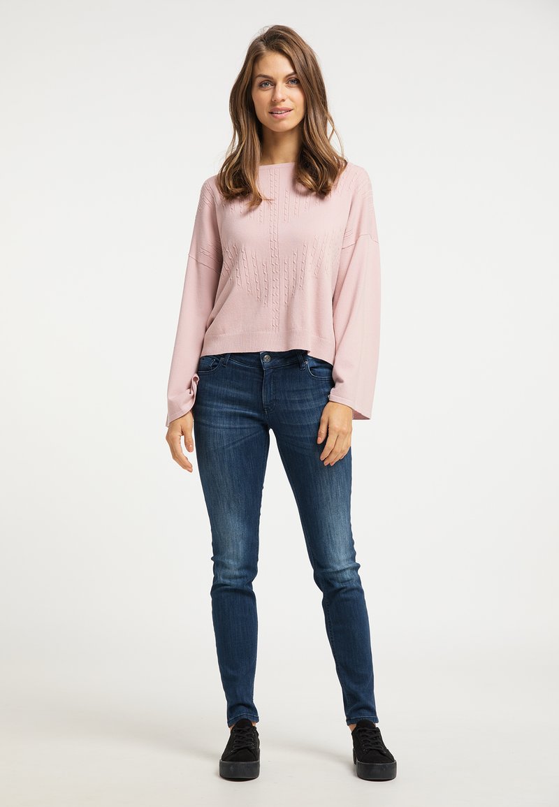 Damen Strickjacken | usha Strickpullover altrosa/rosa - OI39458 Damen Strickjacken | usha Strickpullover altrosa/rosa - OI39458
