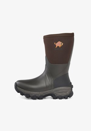 Gateway1 WOODWALKER - Stiefel - dark brown