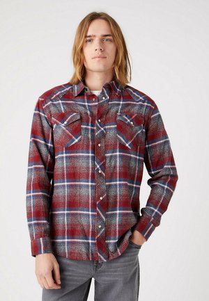 HERITAGE - Camicia - rhubarb red