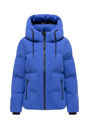 Navahoo, STEPPJACKE WOLKENTANZ XIV - Winter jacket - galaxy blue