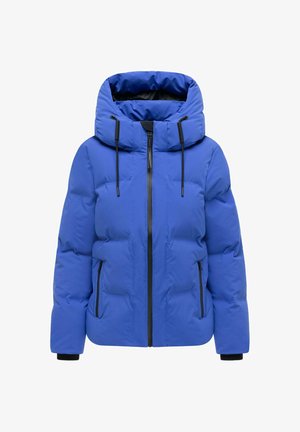 Navahoo, STEPPJACKE WOLKENTANZ XIV - Winter jacket - galaxy blue
