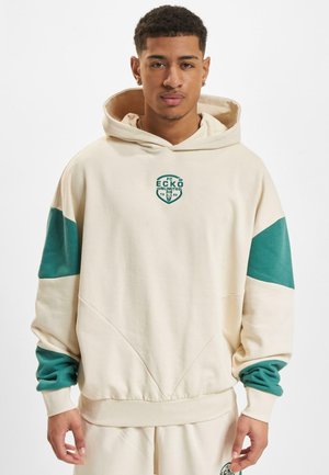 Hoodie - sand green