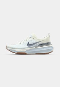 INVINCIBLE 3 - Chaussures de running sur route - white/blue void/blue tint/sail/med brown