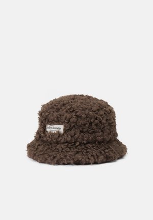 BUCKET HAT - Klobuk - dark mokka