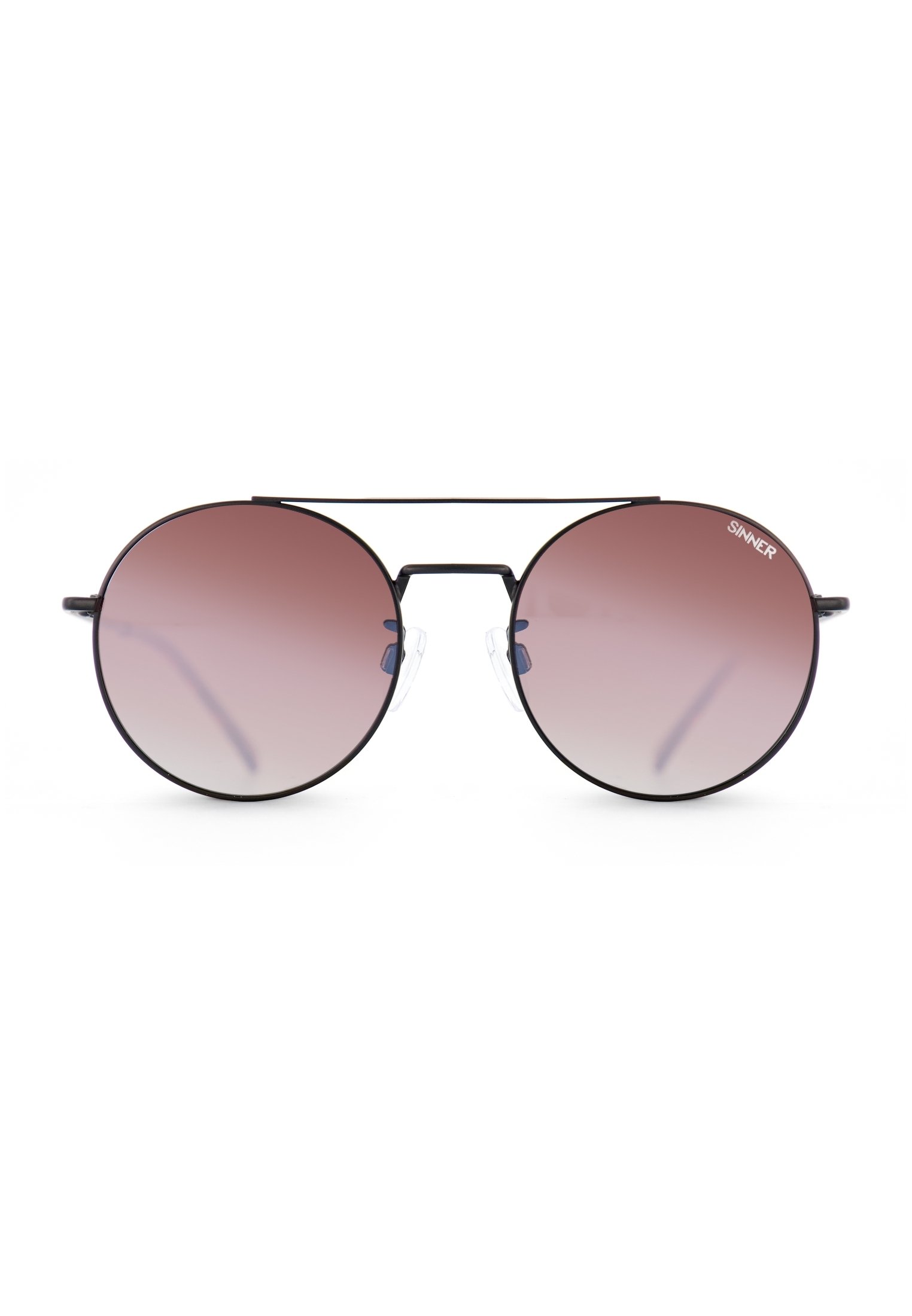 Sinner Gafas de sol - black metal/negro metalizado - Zalando.es