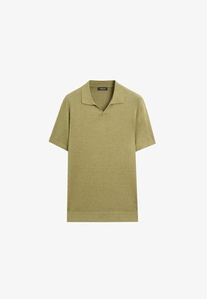 Massimo Dutti, Polo - olive