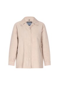 Leren jas - offwhite