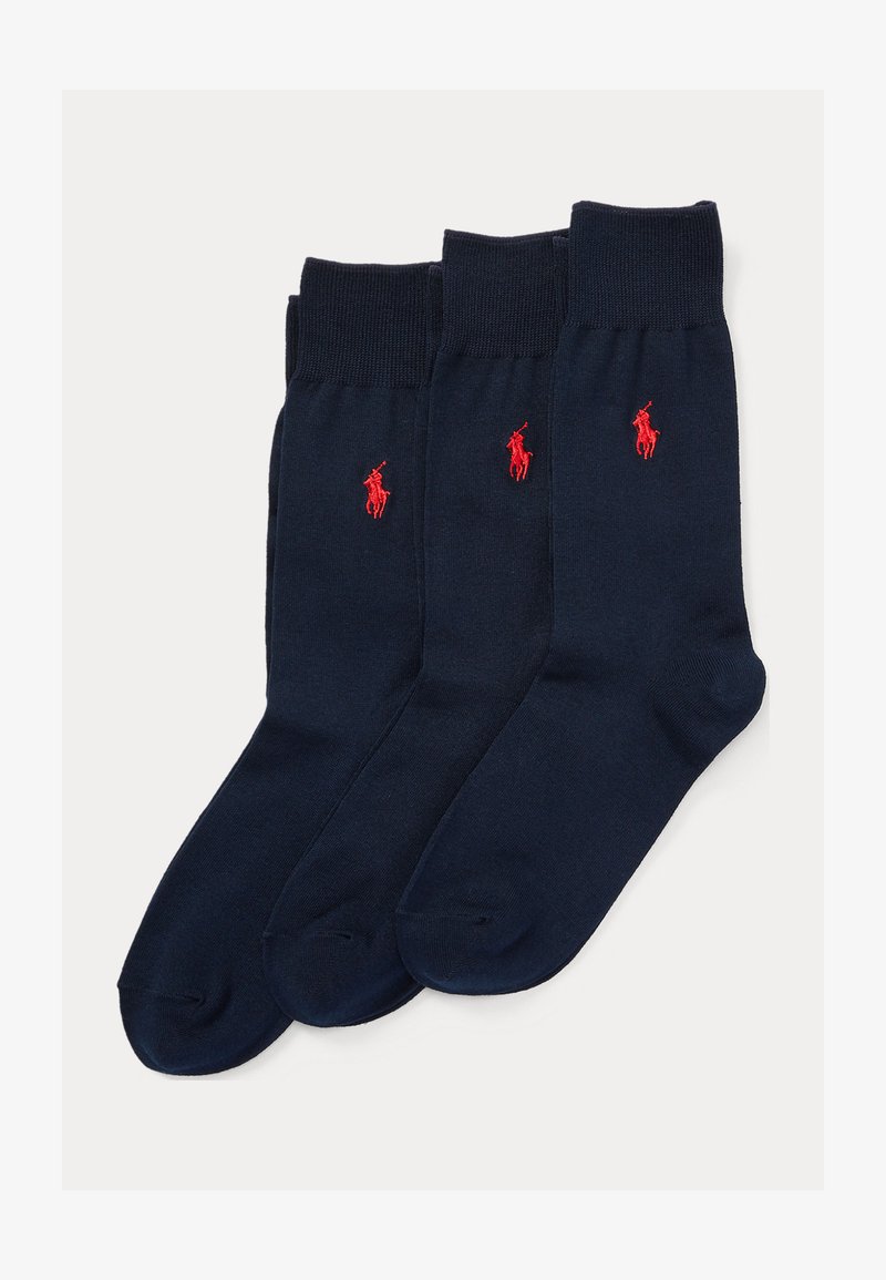 Polo Ralph Lauren 3 PACK granatowy