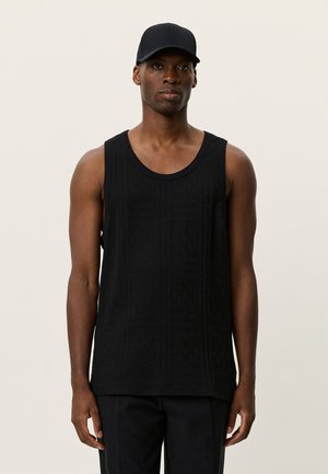 HUXLEY TANK TOP - Top - black