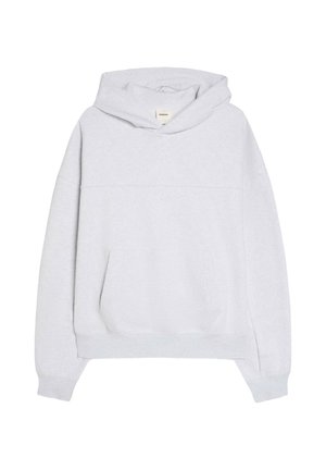 Bershka, BOXY FIT - HOODIE - Sweat à capuche - dark grey