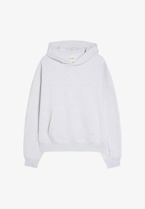 Bershka, BOXY FIT - HOODIE - Hoodie - dark grey