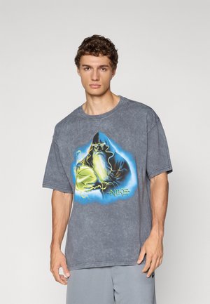 TEE FANTASY - Print T-shirt - anthracite