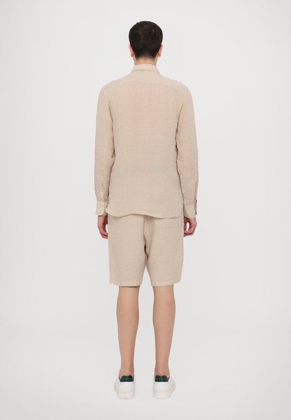 LONG SLEEVE MEN SLIM FIT - Shirt - sand3