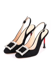 Cesare Gaspari JEWEL BROOCH - Sandály na vysokém podpatku - black