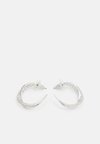 MINI HOOP - Ohrringe - silver-coloured