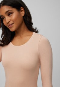 Ysabel Mora TÉRMICA MANGA LARGA TACTO  - Camiseta interior - nude