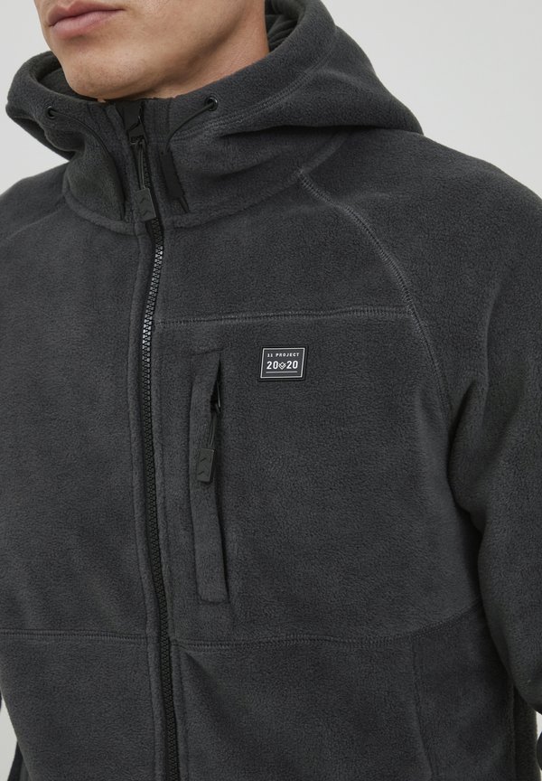 PRMichel - Fleece jacket - forged iron2