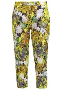 KIOMI Trousers - yellow