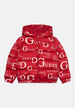 Guess, JUNIOR HOODED  - Veste d'hiver - red