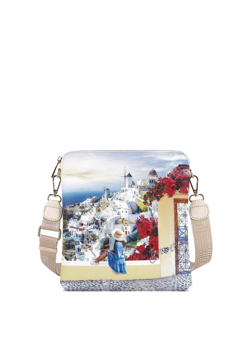 Y Not? YES CITTÀ - Borsa a tracolla - greek summer