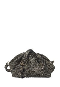 Pieces MALAIKA SMALL - Borsa a tracolla - black metallic
