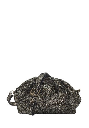 MALAIKA SMALL - Borsa a tracolla - black metallic