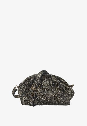 Pieces MALAIKA SMALL - Bandolera - black metallic