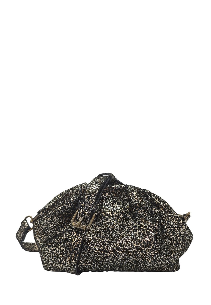 Pieces MALAIKA SMALL - Borsa a tracolla - black metallic