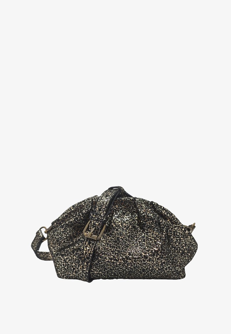 Pieces MALAIKA SMALL - Sac bandoulière - black metallic