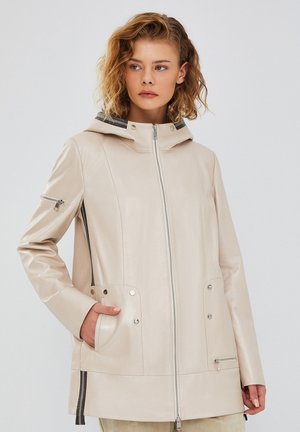 Short coat - beige