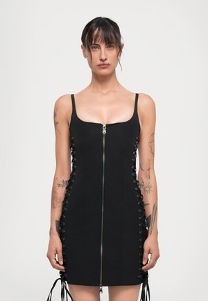 LACED DRESS - Cocktail dress / Party dress - black