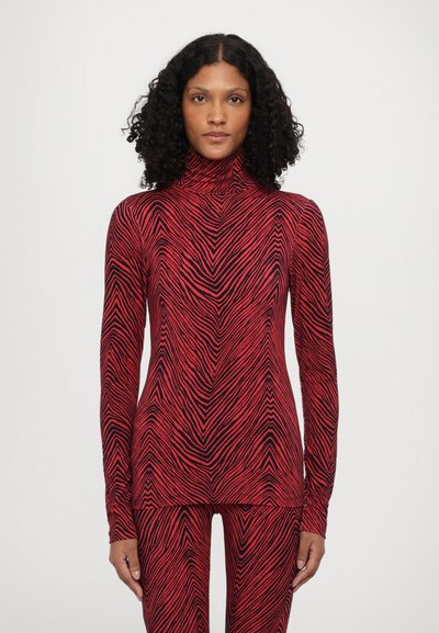 Stieglitz MISO PULLI - Μπλούζα με μακριά μανίκια - brown
