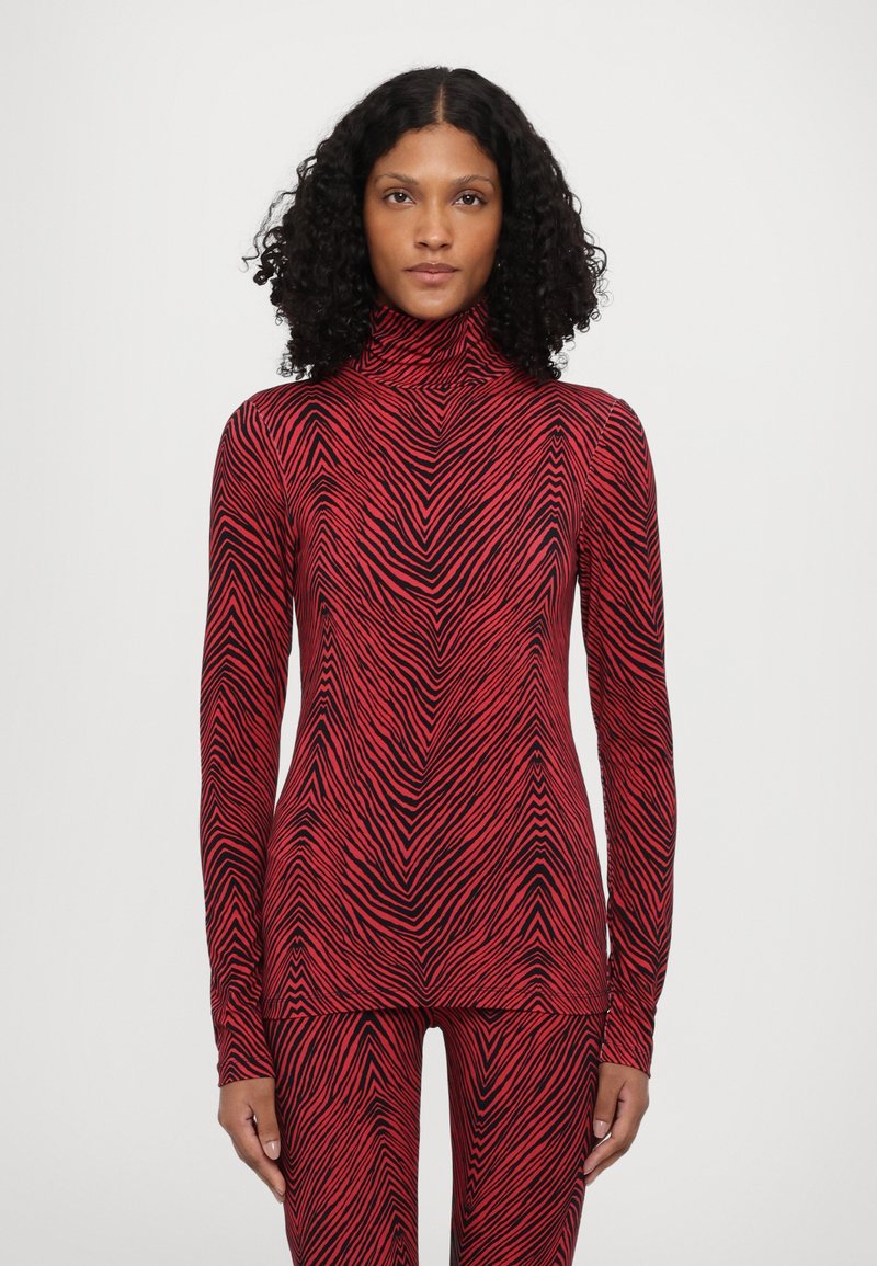 Stieglitz MISO PULLI - Pitkähihainen paita - brown