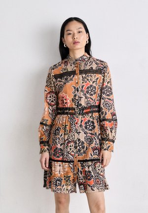 Marc Cain Φόρεμα πουκάμισο - bright ochre