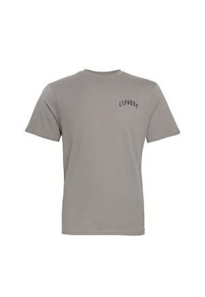 CLOSURE London MONOCHROME TEDDY TEE - T-shirt imprimé - grey