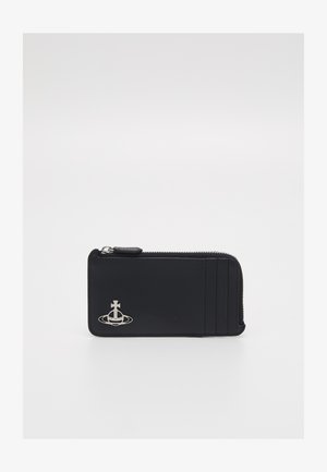 DEBBIE ZIP CARD HOLDER UNISEX - Portefeuille - black