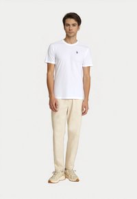 U.S. Polo Assn. SHORTSLEEVE - Basic póló - weiss