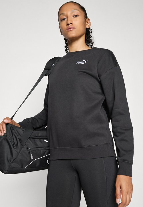 PUMA RELAXED FIT - Sweatshirt - black — photo 4