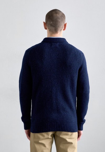 NN.07 CARDIGAN  - Casaco de malha - dark blue