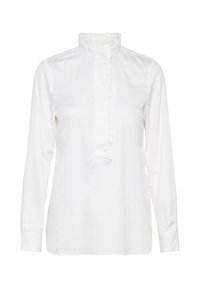 KEIXIEIW FRILL  - Blus - pure white