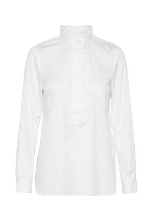 InWear KEIXIEIW FRILL  - Shirt - pure white