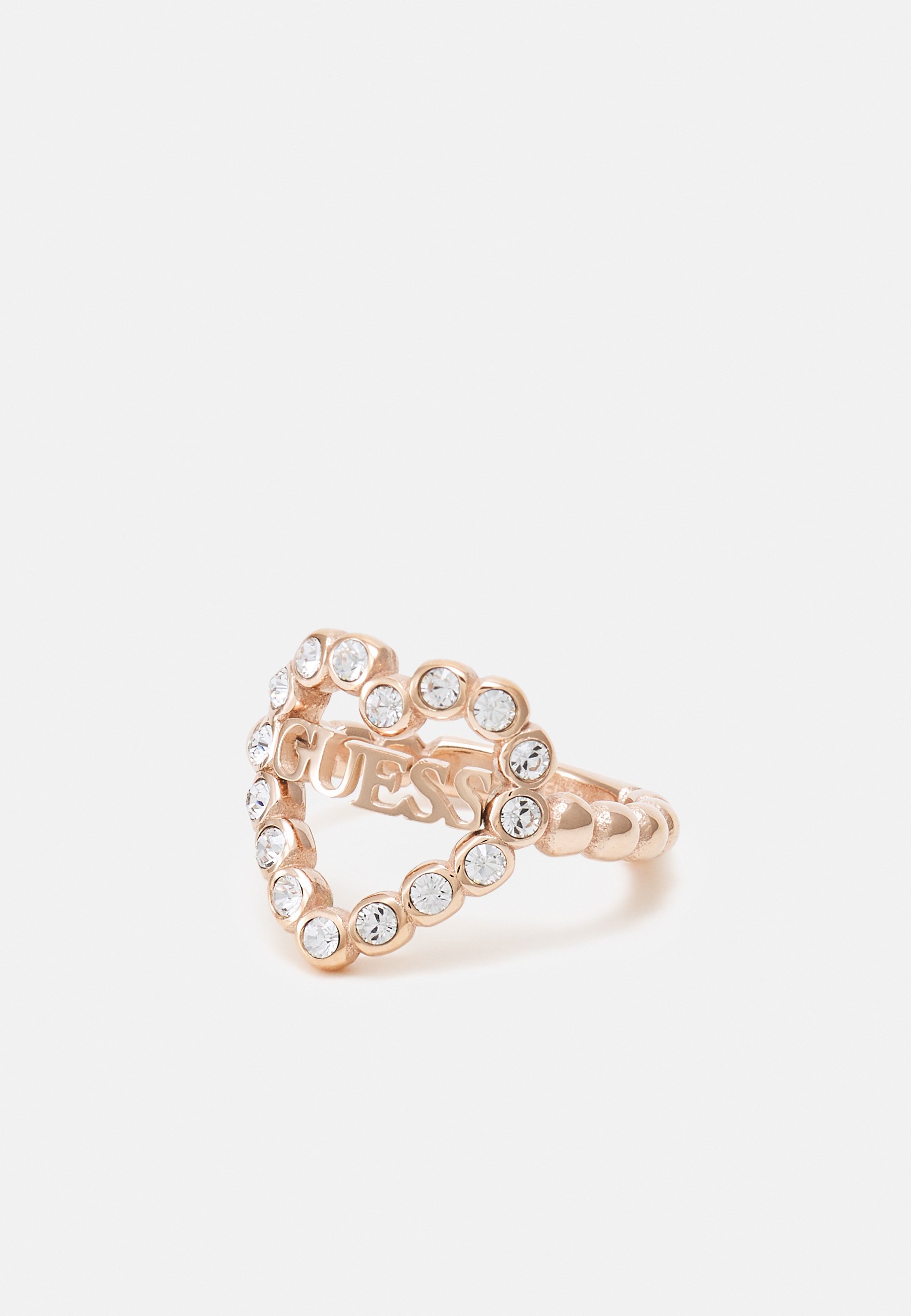 guess rose ring